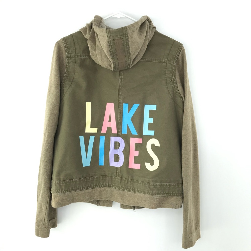 Mystree Women’s Green Jacket size medium